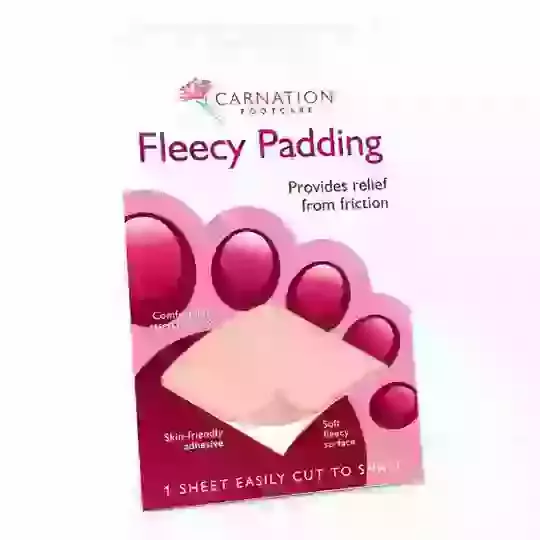 Carnation Fleecy Padding